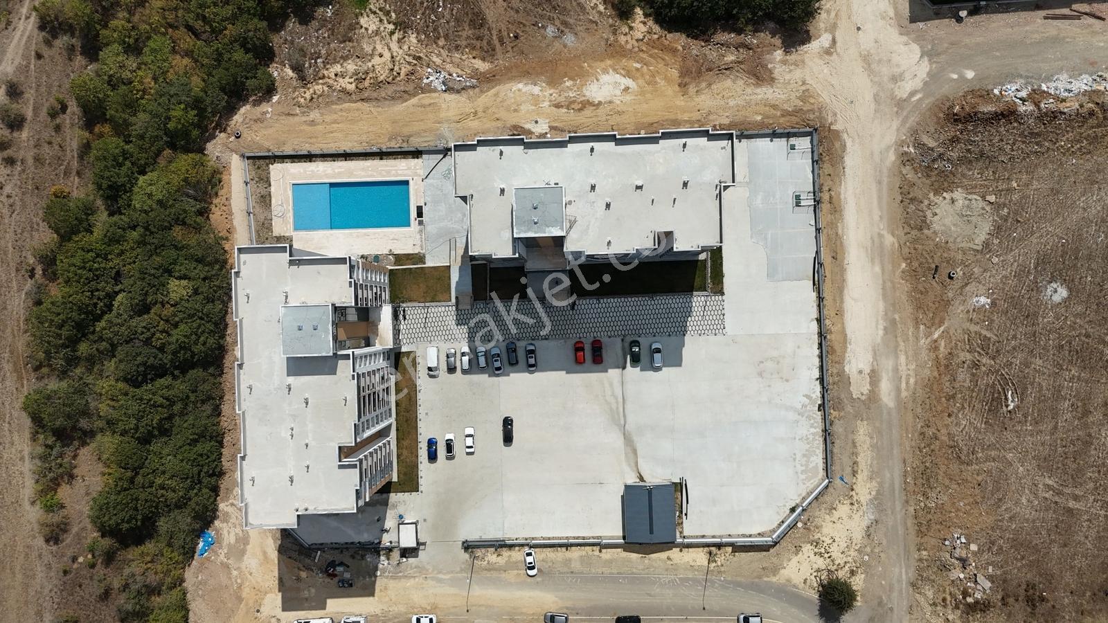 Danıs Dıamond Orman Cepheli Bahçe Katı Krediye Uygun 1+1 Daire - Görsel 13