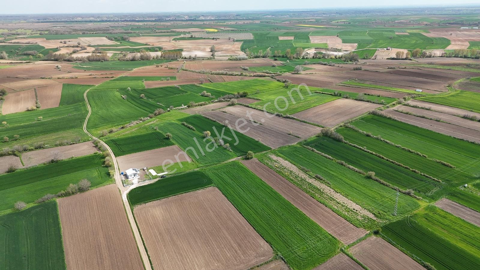 Ceylanköyde Bölünmeye Uygun 5.300m2 İmarlı Tek Tapu Arsa ! - Görsel 20