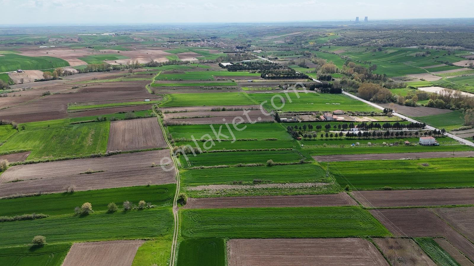 Ceylanköyde Bölünmeye Uygun 5.300m2 İmarlı Tek Tapu Arsa ! - Görsel 19