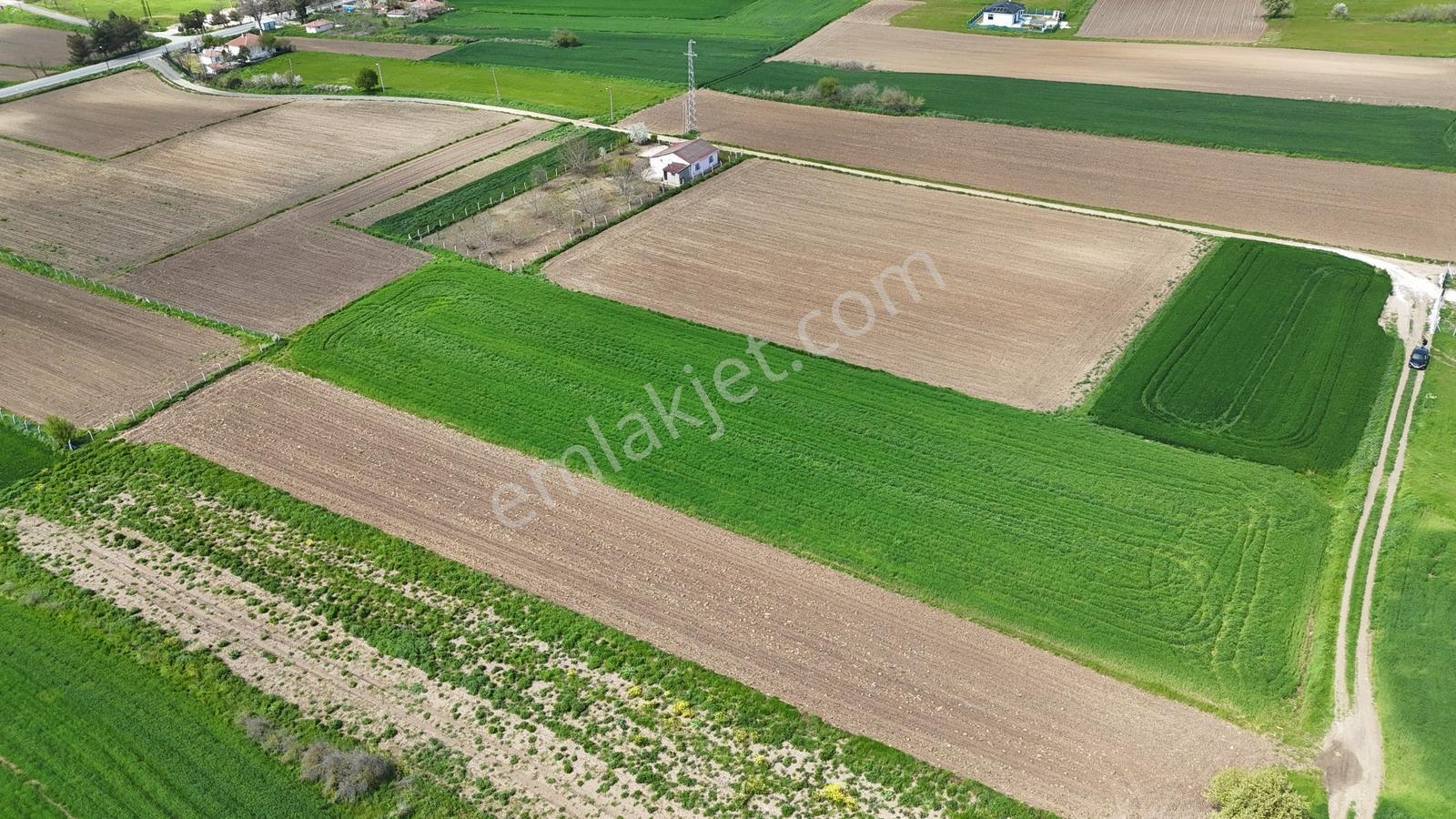 Ceylanköyde Bölünmeye Uygun 5.300m2 İmarlı Tek Tapu Arsa ! - Görsel 21