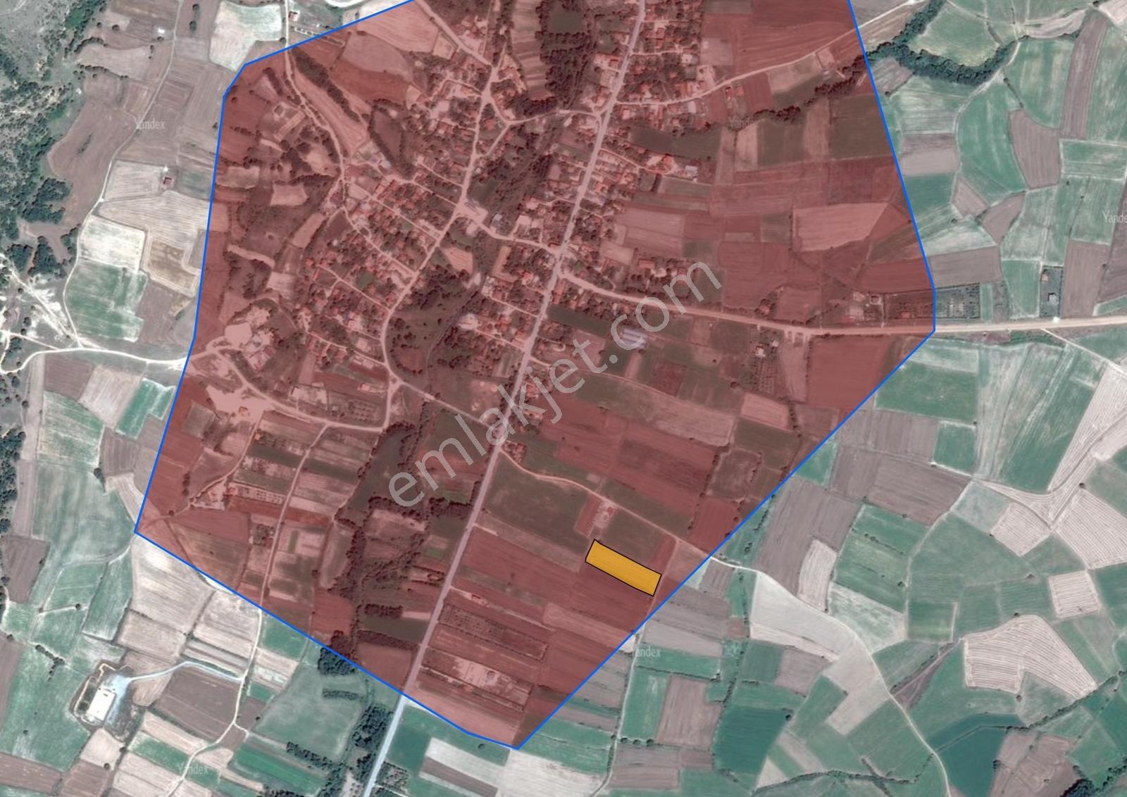 Ceylanköyde Bölünmeye Uygun 5.300m2 İmarlı Tek Tapu Arsa ! - Görsel 31