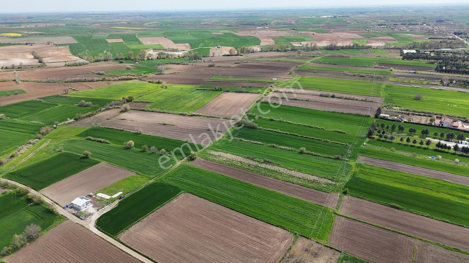 Ceylanköyde Bölünmeye Uygun 5.300m2 İmarlı Tek Tapu Arsa ! - Görsel 22