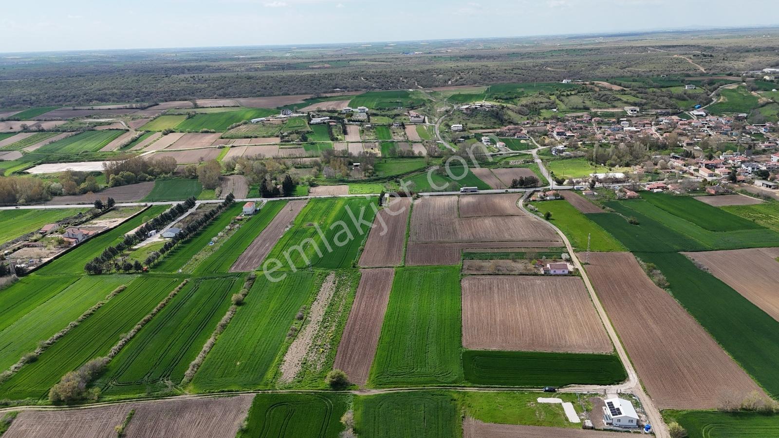 Ceylanköyde Bölünmeye Uygun 5.300m2 İmarlı Tek Tapu Arsa ! - Görsel 18