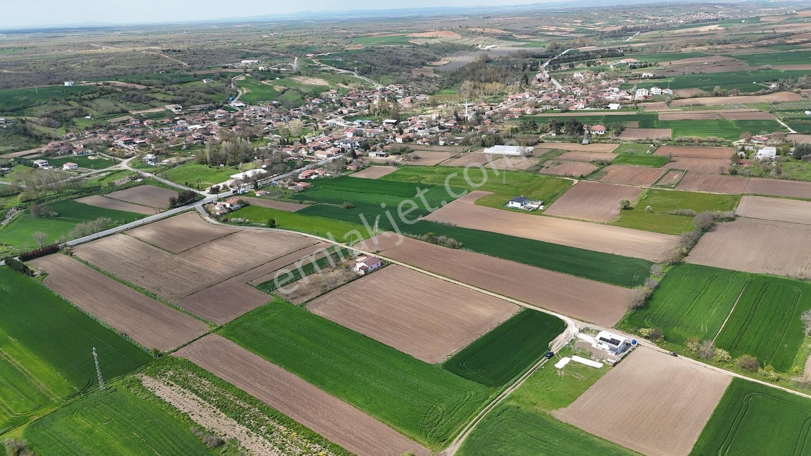 Ceylanköyde Bölünmeye Uygun 5.300m2 İmarlı Tek Tapu Arsa ! - Görsel 3