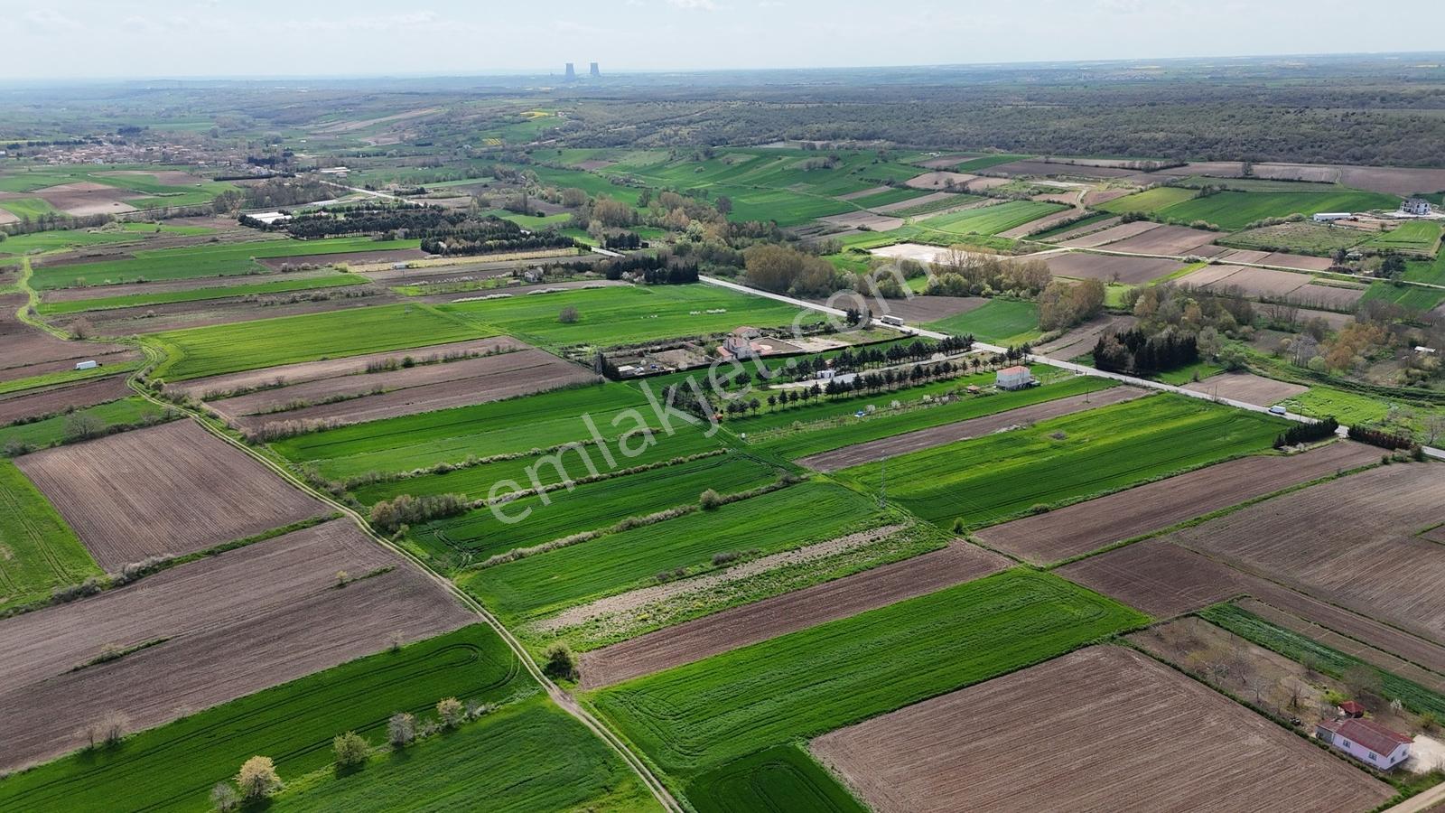 Ceylanköyde Bölünmeye Uygun 5.300m2 İmarlı Tek Tapu Arsa ! - Görsel 35