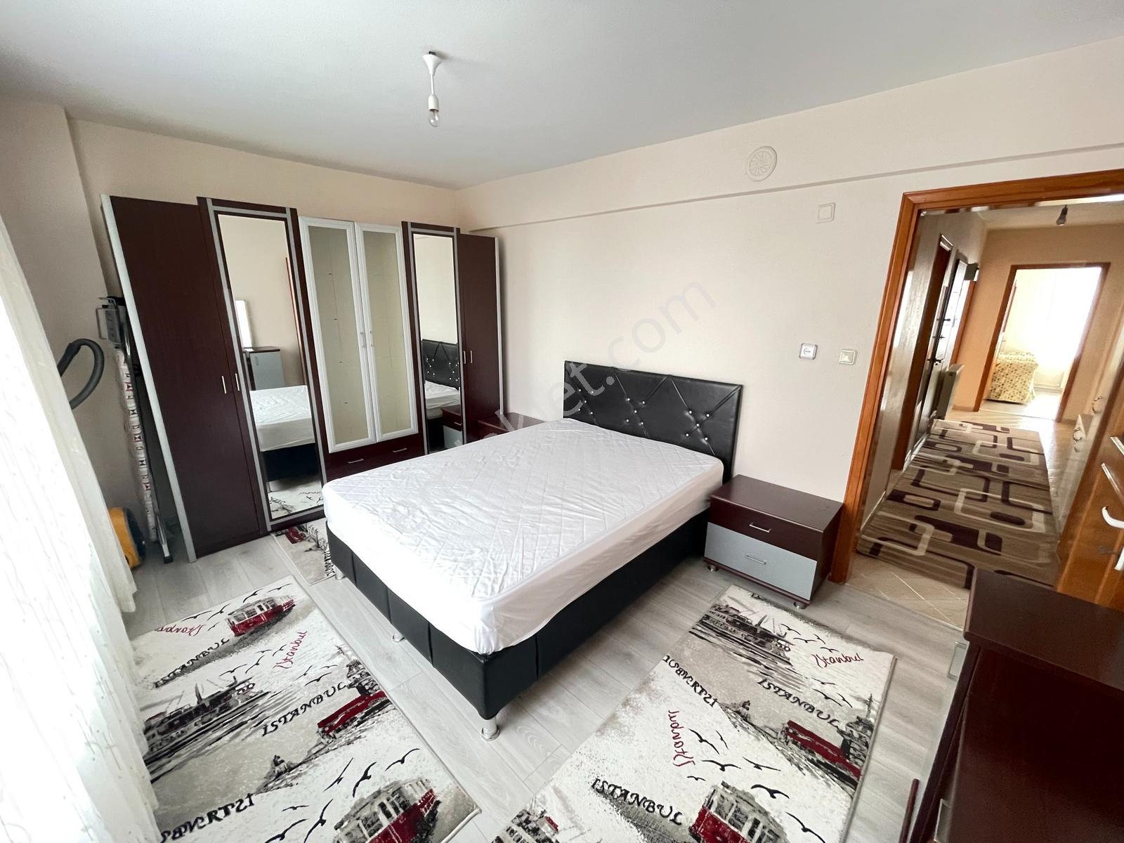 Zafer Parkı Karşısı Cadde Üzeri Eşyalı & Eşyasız 3+1 Geniş Daire - Görsel 22