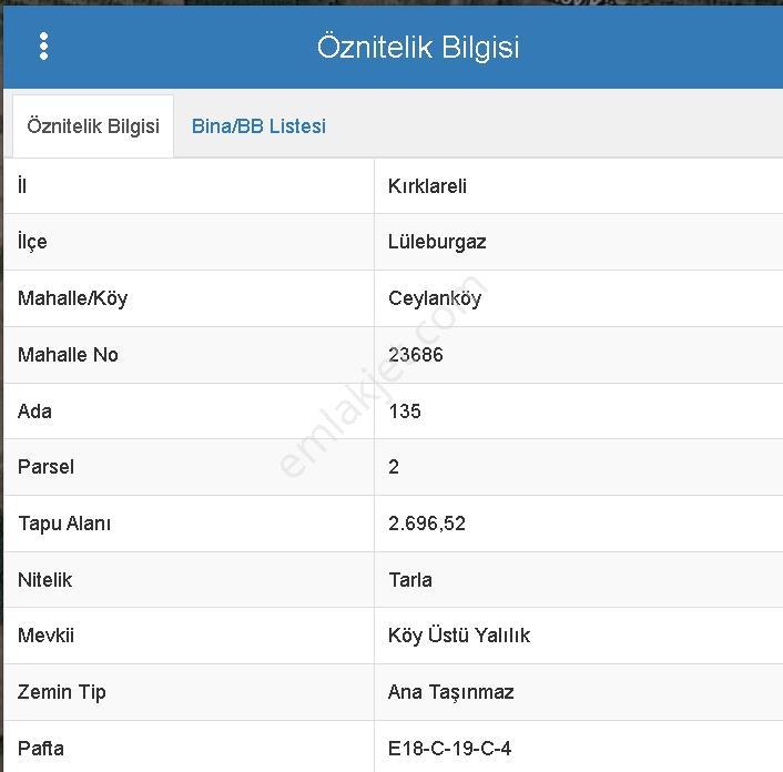 Ceylanköyde İmara Sınır Asfalt Cepheli Tek Tapu Arazi ! - Görsel 14