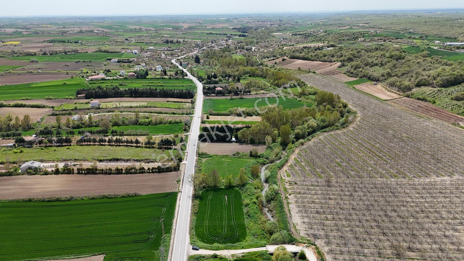 Ceylanköyde İmara Sınır Asfalt Cepheli Tek Tapu Arazi ! - Görsel 16