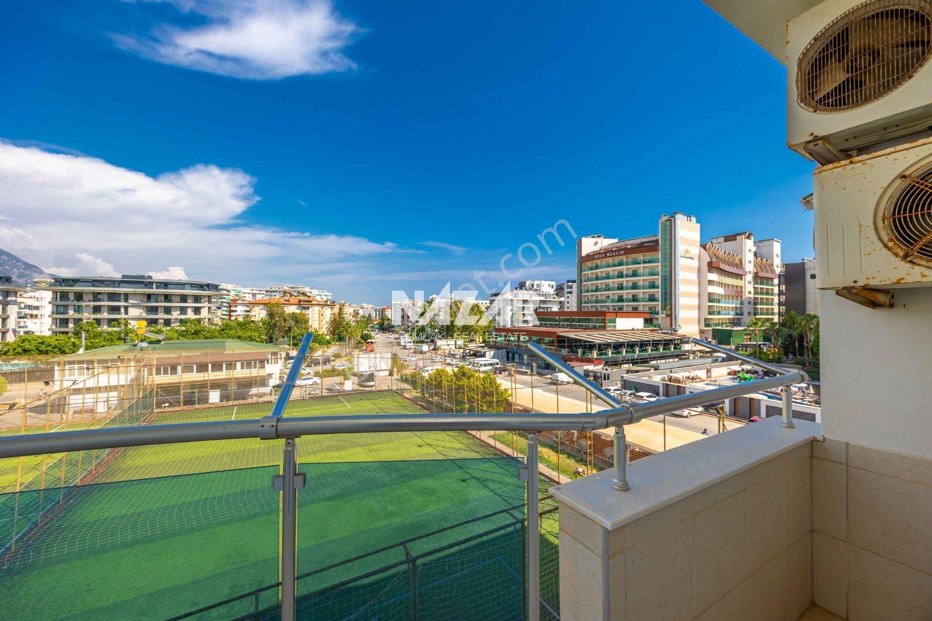 Alanya Oba’da Satılık 2+1 Eşyalı Daire - Görsel 27