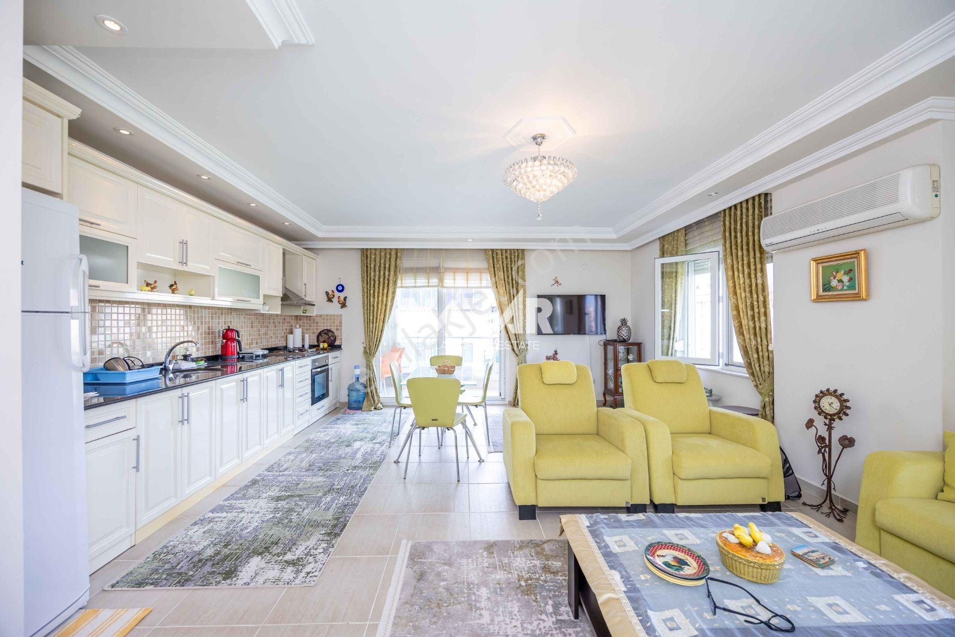 Alanya Oba’da Satılık 2+1 Eşyalı Daire - Görsel 15