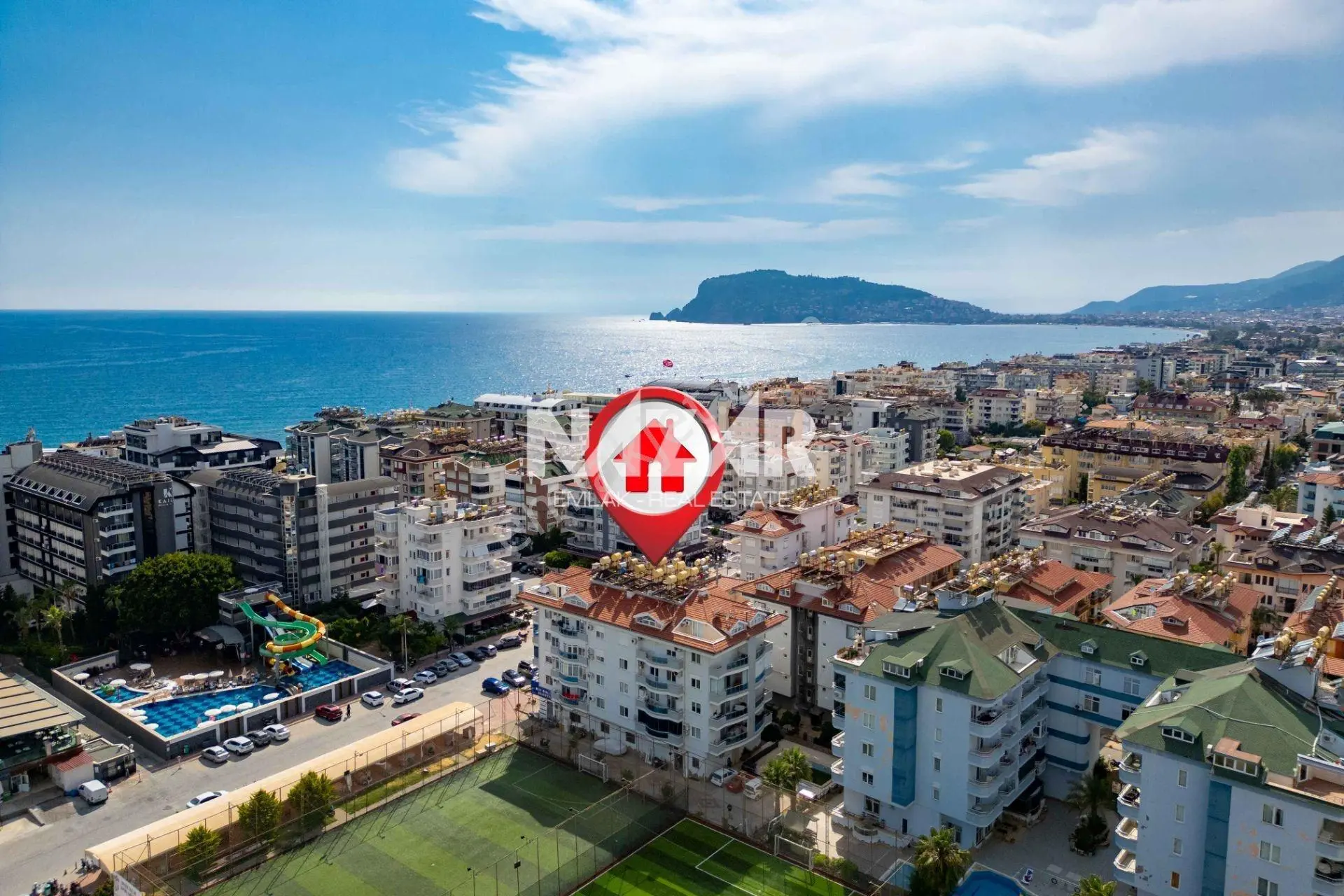 Alanya Oba’da Satılık 2+1 Eşyalı Daire - Görsel 2