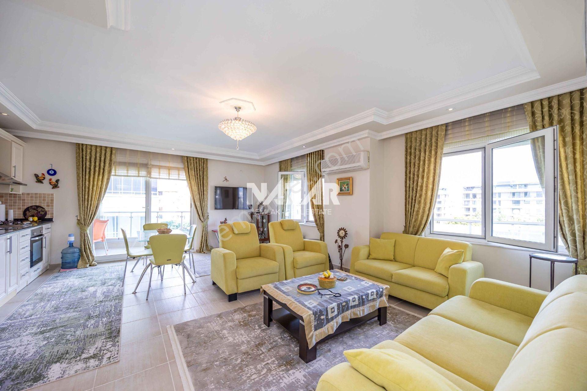 Alanya Oba’da Satılık 2+1 Eşyalı Daire - Görsel 14