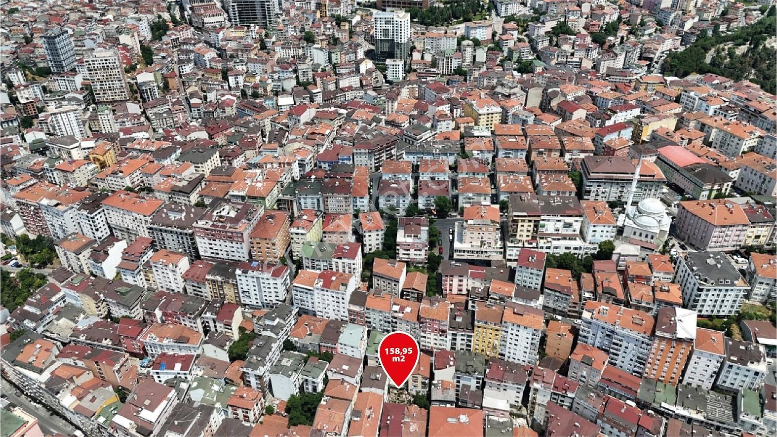 Şişli Mecidiyeköyde 158 M2 İmarlı Tek Tapu Arsa ! - Görsel 24