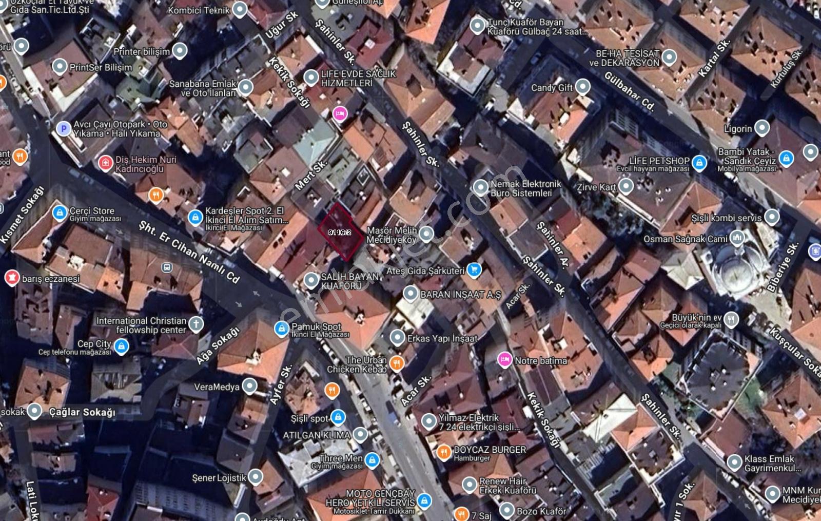 Şişli Mecidiyeköyde 158 M2 İmarlı Tek Tapu Arsa ! - Görsel 32