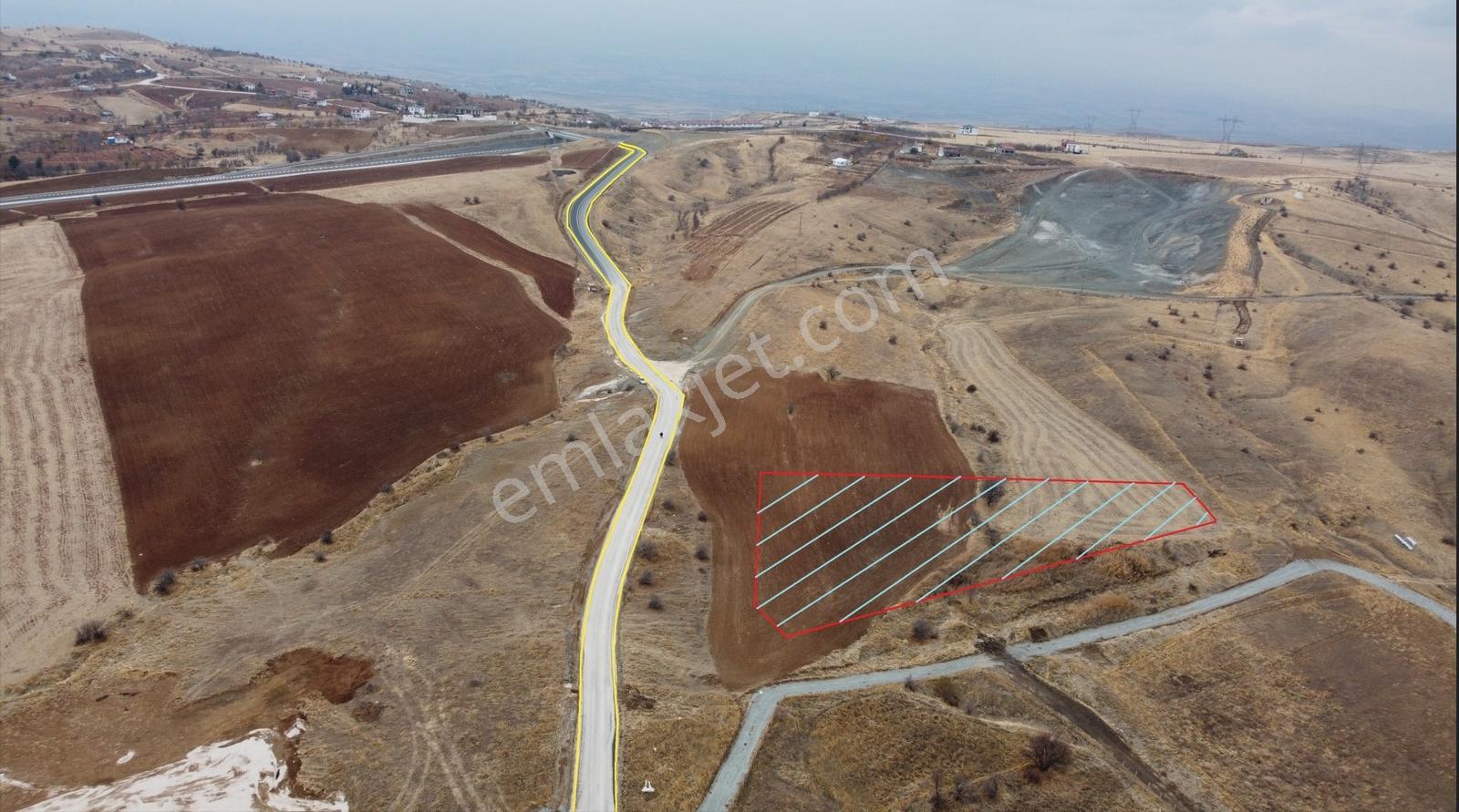 Gümüşbağlarda 5367 M2 Villa İmarlı Arsa