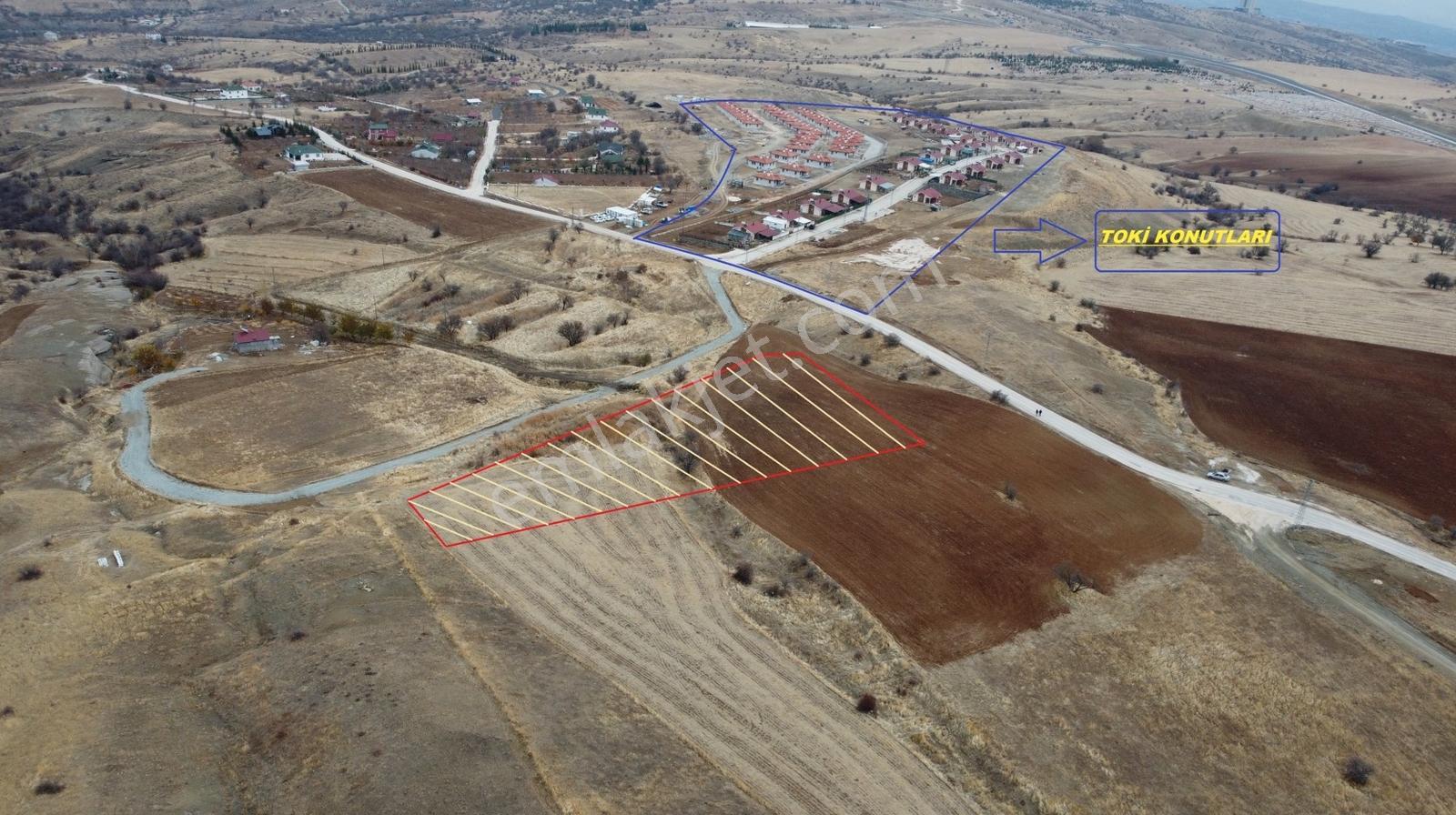 Gümüşbağlarda 5367 M2 Villa İmarlı Arsa - Görsel 2