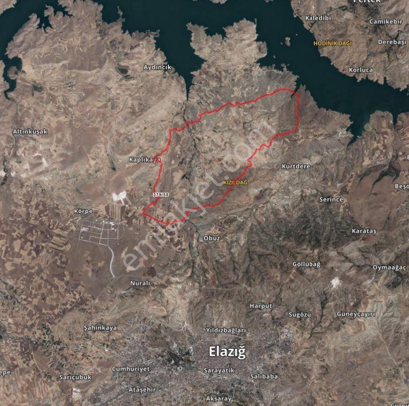 Elazığ Hersenk(salkaya) Köyünde Kelepir Fiyata Acil Satılık Arsa - Görsel 2