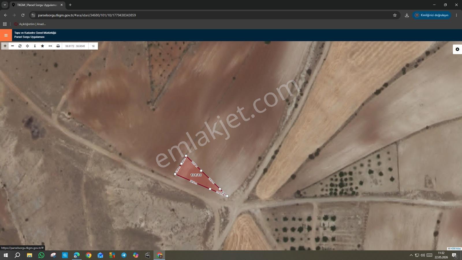 Sultanuşağı Köyünde 550 M2 Fırsat Tarla - Görsel 24