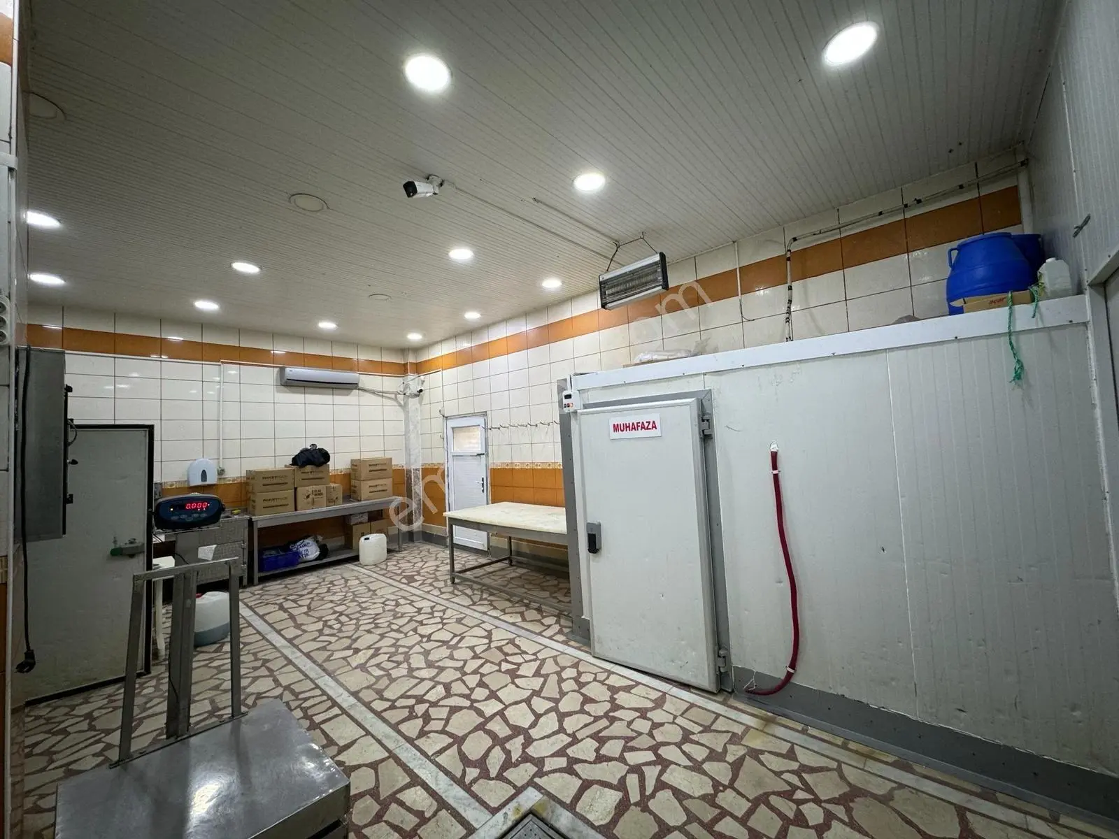 Metin Gönülalandan Soğuk Hava Depolu Kiralık İş Yeri - Görsel 5