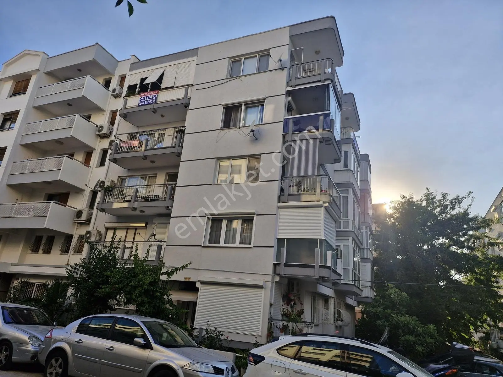 Bostanlı Hüseyin Yurttaşta 3+1 Doğalgazlı Satılık Daire Mkdemlak - Görsel 16