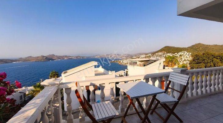 Yalıkavak Geriş'te Full Deniz Manzaralı Ortak Havuzlu Müstakil Villa - Görsel 9