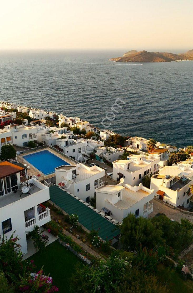 Yalıkavak Geriş'te Full Deniz Manzaralı Ortak Havuzlu Müstakil Villa - Görsel 3