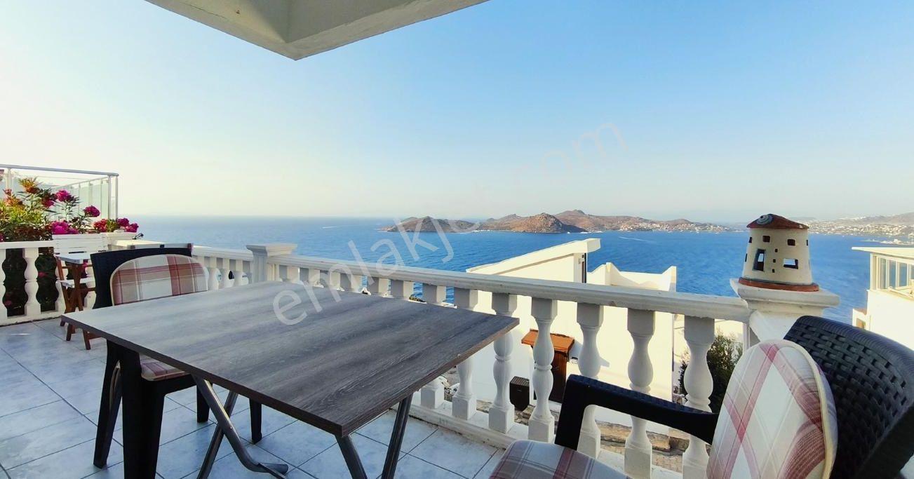 Yalıkavak Geriş'te Full Deniz Manzaralı Ortak Havuzlu Müstakil Villa - Görsel 25
