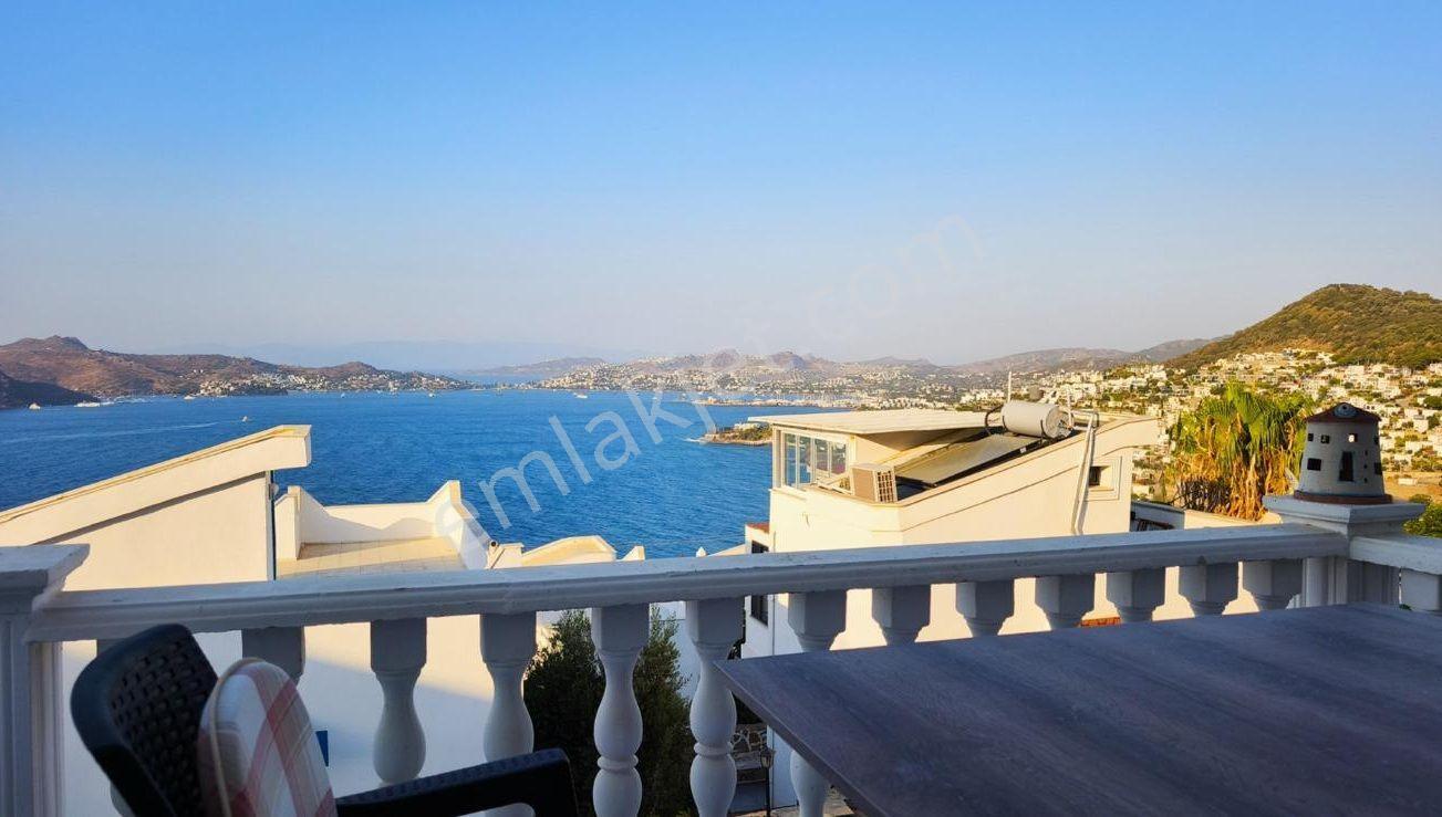 Yalıkavak Geriş'te Full Deniz Manzaralı Ortak Havuzlu Müstakil Villa - Görsel 17