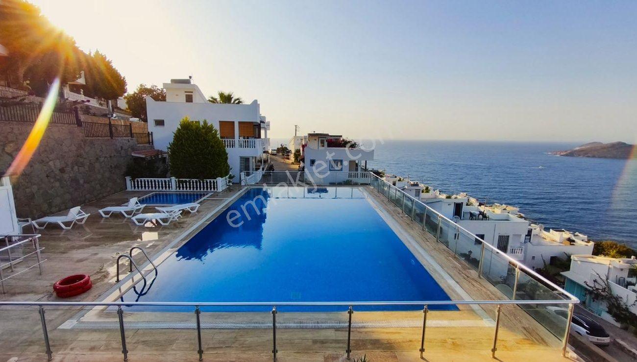 Yalıkavak Geriş'te Full Deniz Manzaralı Ortak Havuzlu Müstakil Villa - Görsel 19