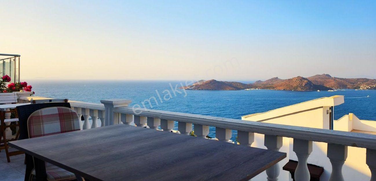 Yalıkavak Geriş'te Full Deniz Manzaralı Ortak Havuzlu Müstakil Villa - Görsel 16