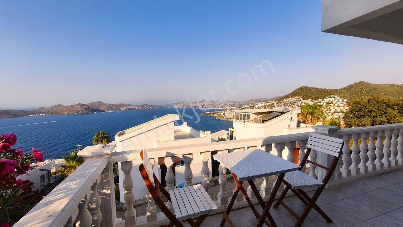 Yalıkavak Geriş'te Full Deniz Manzaralı Ortak Havuzlu Müstakil Villa - Görsel 23