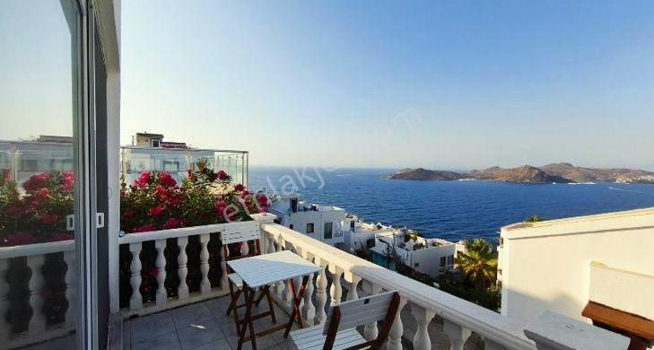 Yalıkavak Geriş'te Full Deniz Manzaralı Ortak Havuzlu Müstakil Villa - Görsel 7