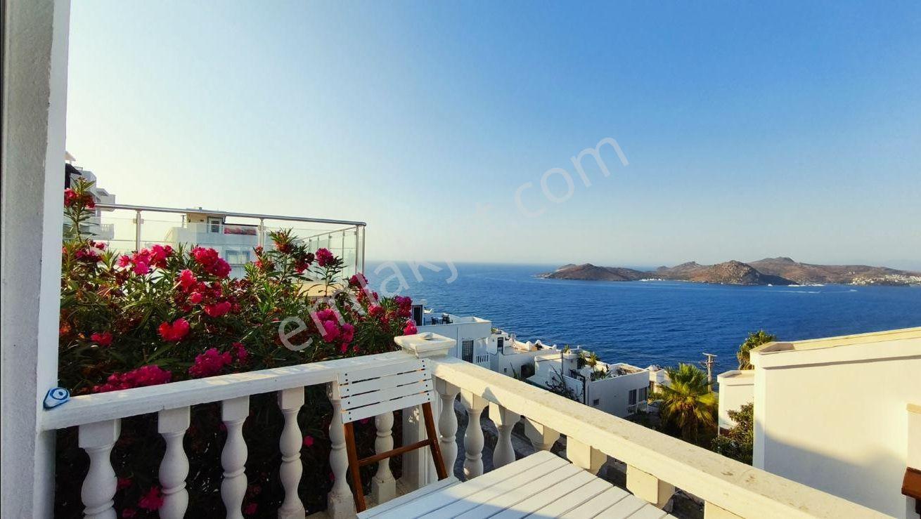 Yalıkavak Geriş'te Full Deniz Manzaralı Ortak Havuzlu Müstakil Villa - Görsel 21