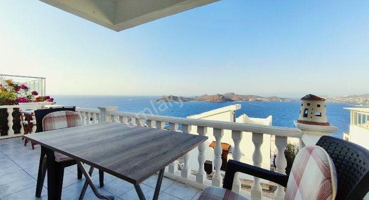 Yalıkavak Geriş'te Full Deniz Manzaralı Ortak Havuzlu Müstakil Villa - Görsel 6