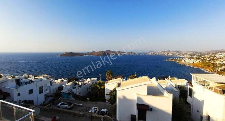 Yalıkavak Geriş'te Full Deniz Manzaralı Ortak Havuzlu Müstakil Villa - Görsel 14