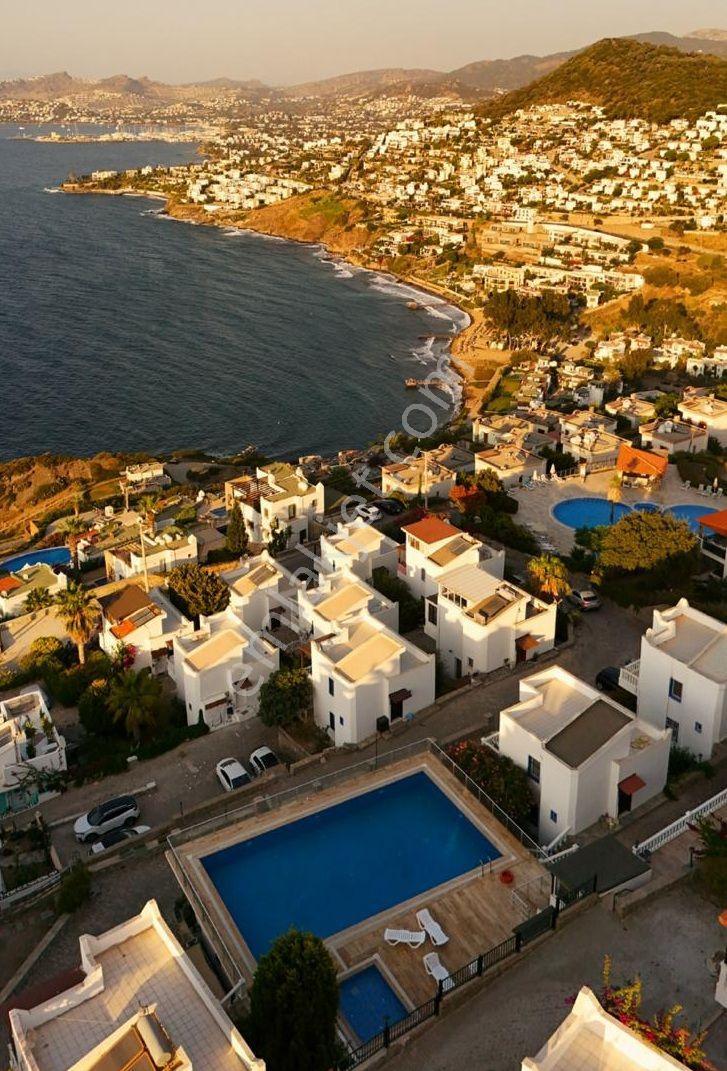 Yalıkavak Geriş'te Full Deniz Manzaralı Ortak Havuzlu Müstakil Villa - Görsel 5