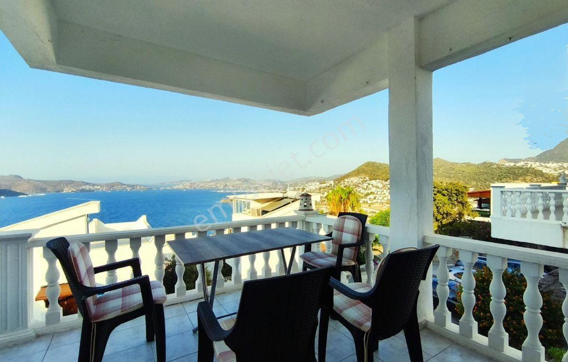 Yalıkavak Geriş'te Full Deniz Manzaralı Ortak Havuzlu Müstakil Villa - Görsel 26