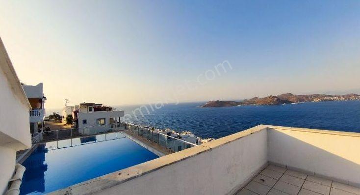Yalıkavak Geriş'te Full Deniz Manzaralı Ortak Havuzlu Müstakil Villa - Görsel 13