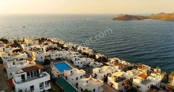 Yalıkavak Geriş'te Full Deniz Manzaralı Ortak Havuzlu Müstakil Villa - Görsel 2