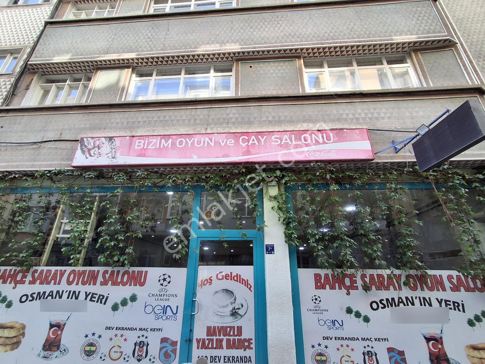 İzzet Paşa'da Hazır Kurulu Devren Satılık Kahvehane