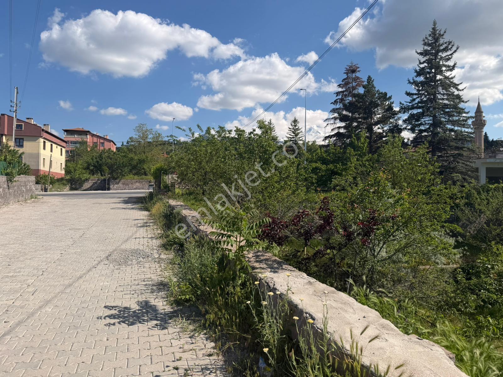 Hacılar Yolu Temiz Villa Parseli - Görsel 4