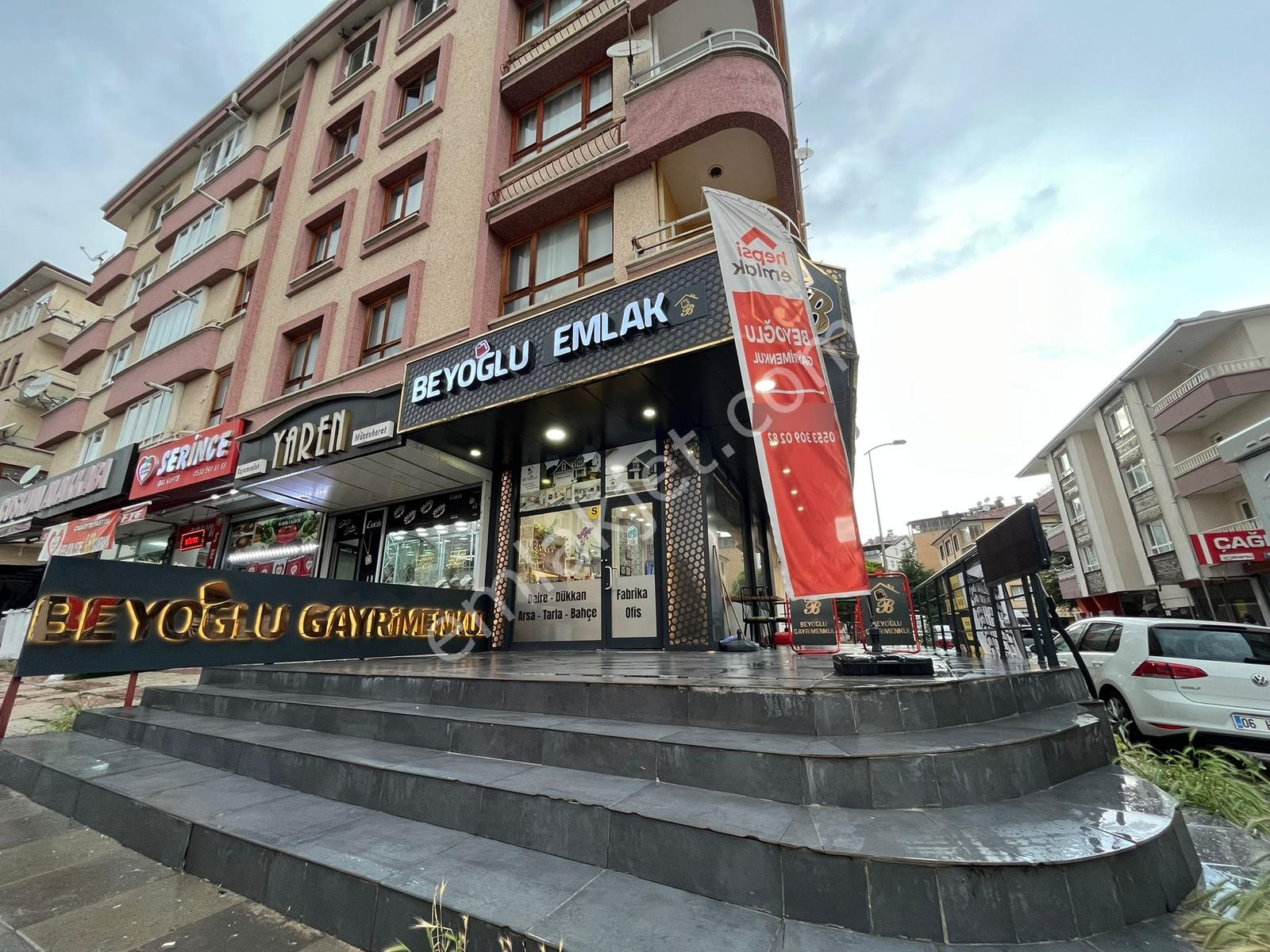 Beyoğlu'ndan Ara Kat Şık Tasarımlı Kök Tapu Manzaralı Lüx 4+1 - Görsel 28