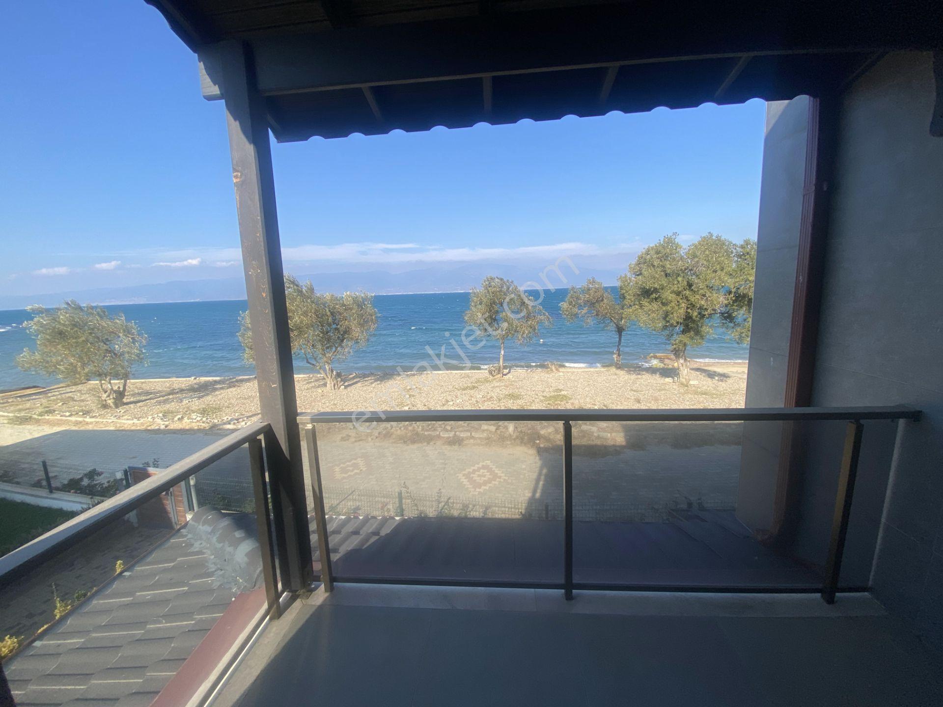 Burhaniye De Satılık Muhtesem Villa.denize Sıfır. - Görsel 16