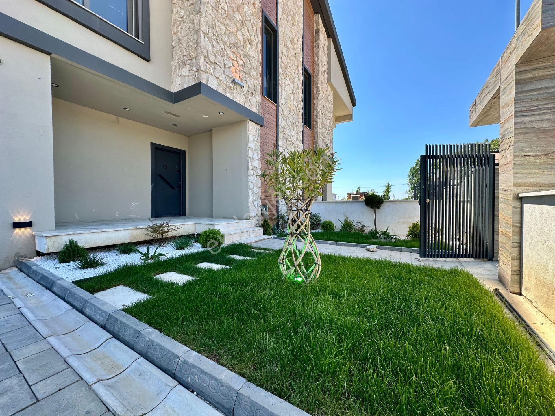 ✨ay Emlaktan✨hamidiye'de Muhteşem Konumlu Yüzme Havuzlu Giyinme Odalı Satılık 5+1 Akıllı Villa - Görsel 35