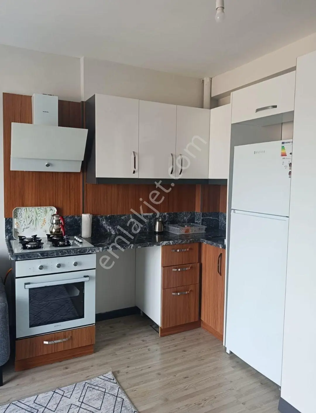 Birlik Gayrimenkul Den Çarkıpare De 1+1 Full Eşyalı İskanlı Hasarsız Fırsat Daire