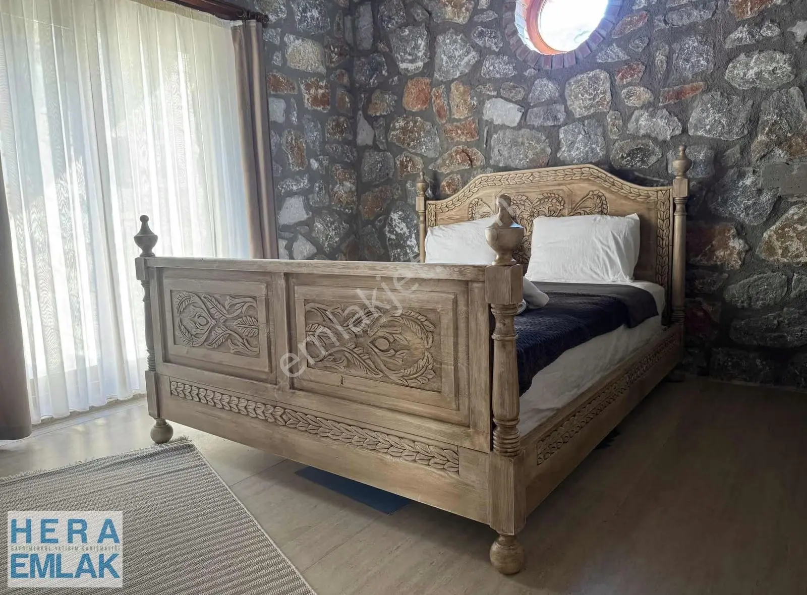 Özel Yapım Taş Villa - Görsel 3