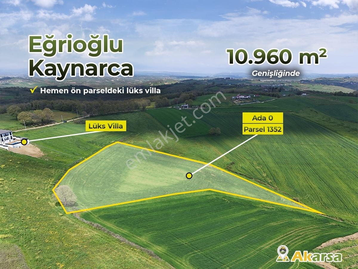 Sakarya Kaynarca Eğrioğlu Yol, Elektrik & Su Yatırımlık 11 Dönüm - Görsel 3