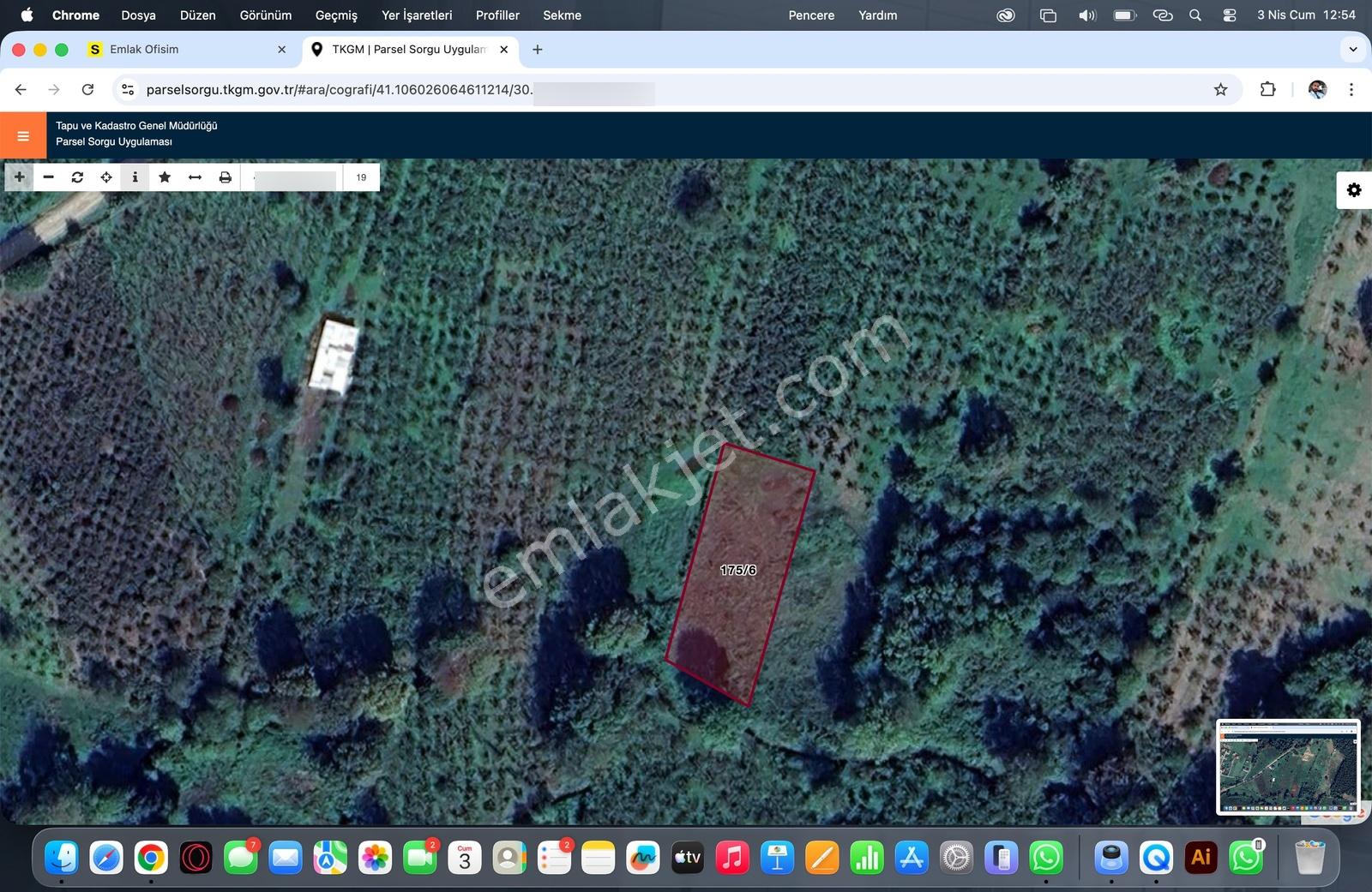 Fırsat!!!! Kaynarca Büyükyanıkta 1.293 M2 Yatırımlık Bahçe - Görsel 4