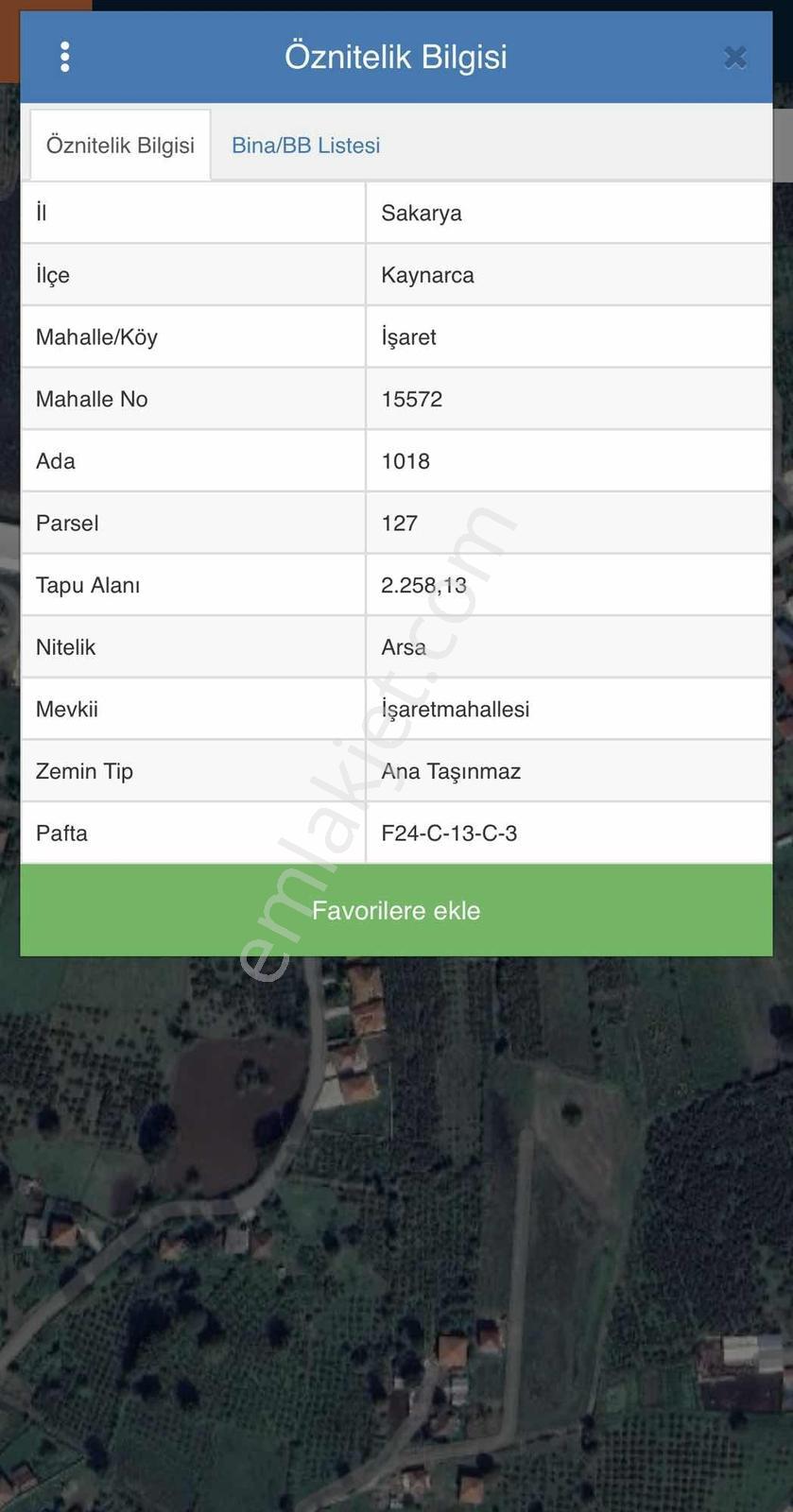 Kaynarca İşaret Mh. 2.258 M2 %40 İmarlı Deniz Manzaralı Arsa - Görsel 12