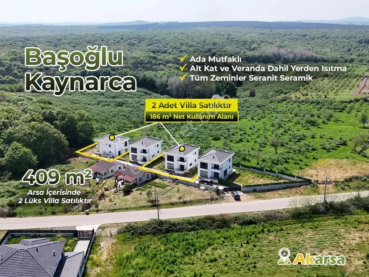 Kaynarca Başoğlu Deniz'e Komşu Yürüme Mesafesin'de Lüks 2 Villa - Görsel 2